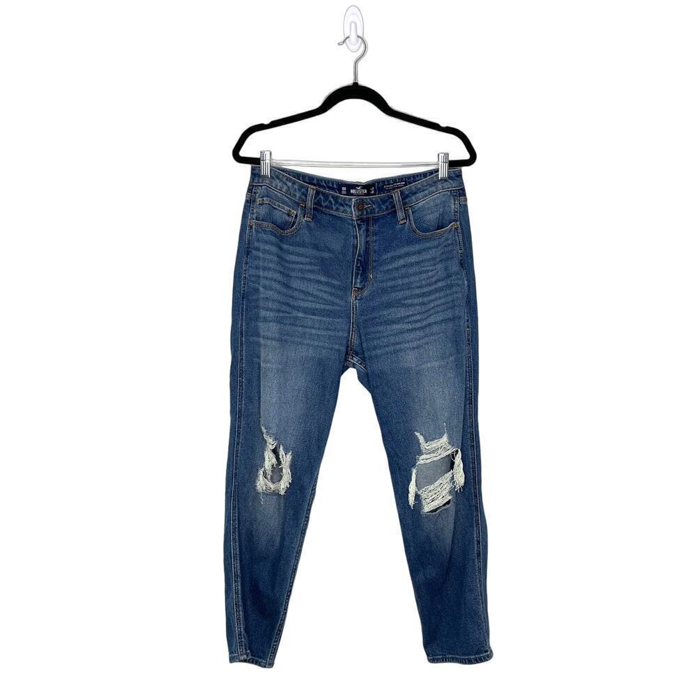 Hollister Jeans Ultra High-Rise Mom Jeans 15R 32